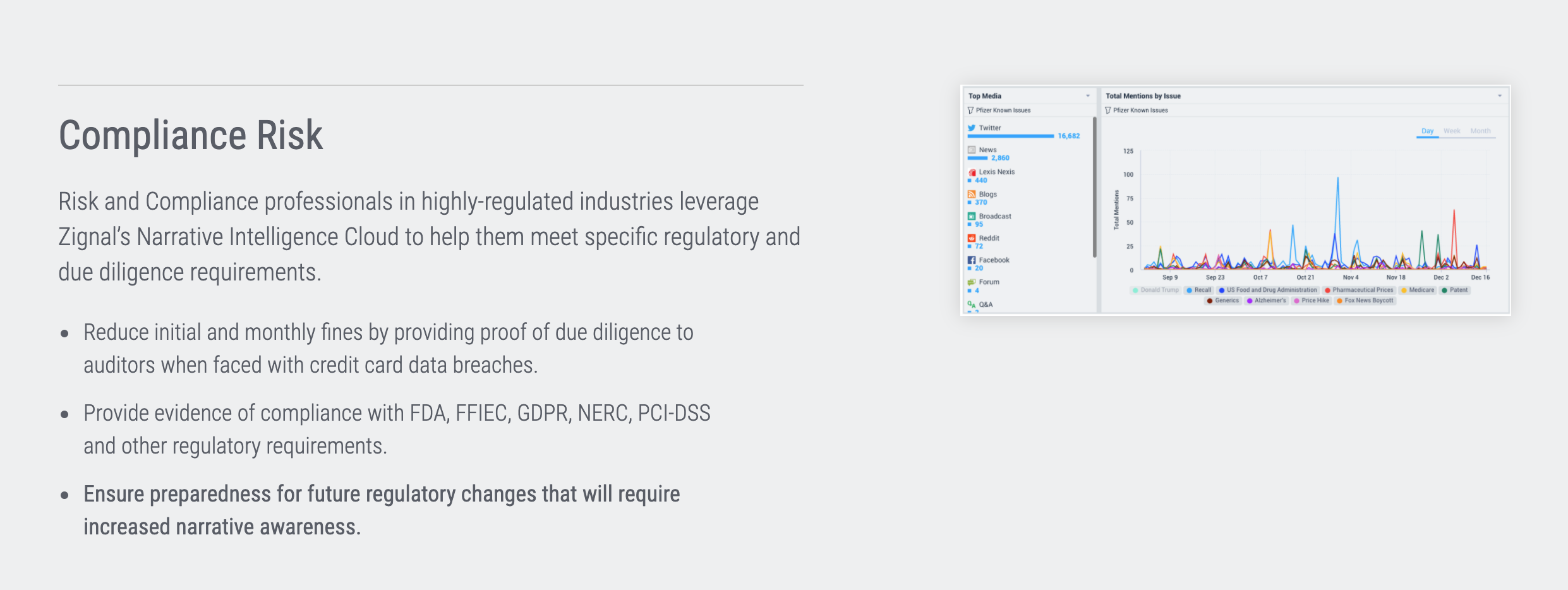 screenshot of Zignal Enterprise